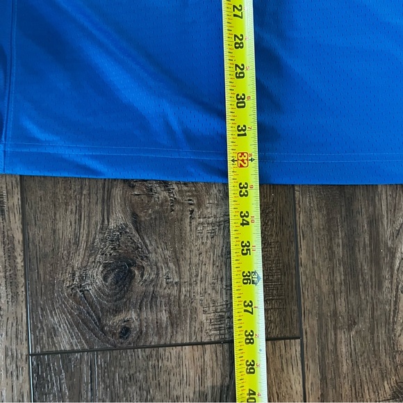 NWT Detroit Lions Men’s Pro Line Officially Licensed BlankJersey Blue Size 2XL B - Picture 9 of 11